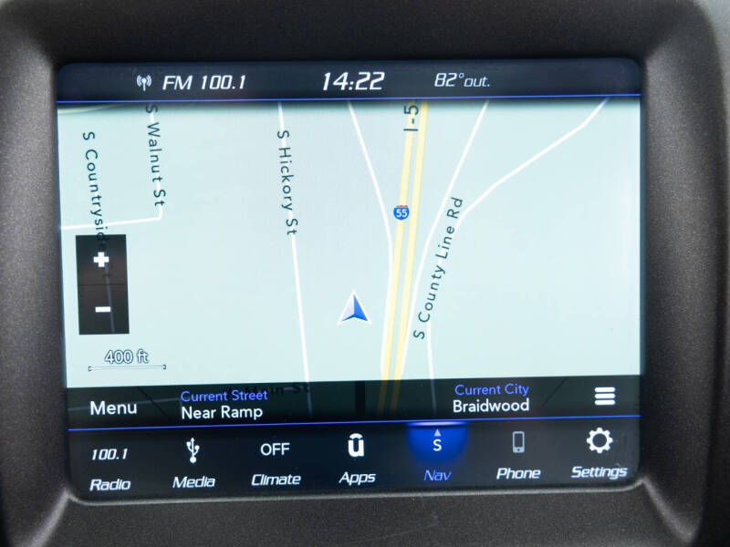 2019 Jeep Compass Trailhawk