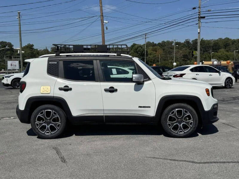 2018 Jeep Renegade Limited
