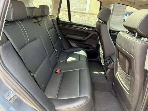 2016 BMW X3 sDrive28i