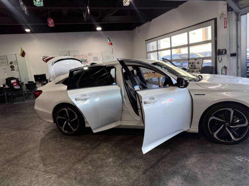 2022 Honda Accord Hybrid Sport