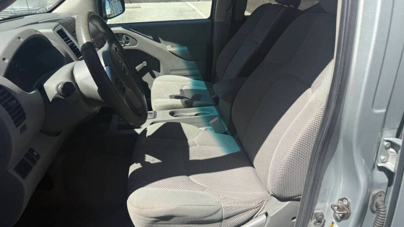 2016 Nissan Frontier