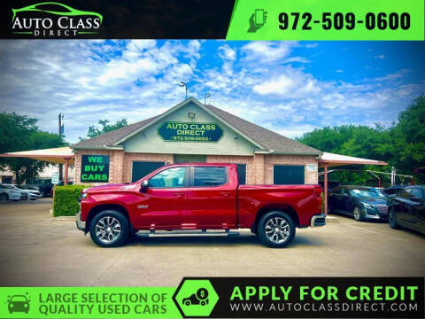 2019 Chevrolet Silverado 1500 for sale at Auto Class Direct in Plano TX