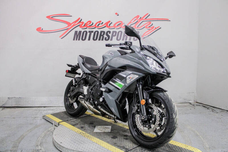 2018 Kawasaki Ninja 650 ABS