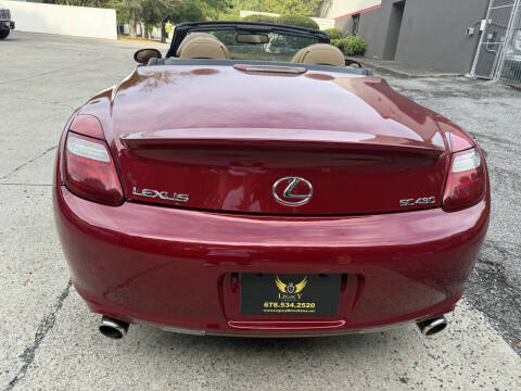 2008 Lexus SC 430