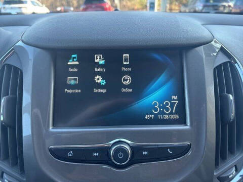 2018 Chevrolet Cruze LT Auto