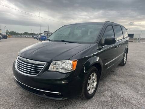 2012 Chrysler Town and Country for sale at Florida Prestige Collection in Saint Petersburg FL