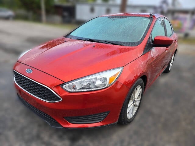 2018 Ford Focus for sale at Advance Auto Sales in Florence, AL