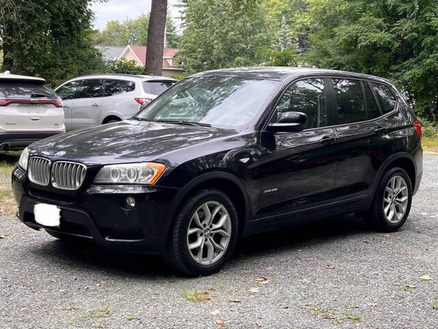 2014 BMW X3 for sale at Mohawk Motorcar Company in West Sand Lake, NY