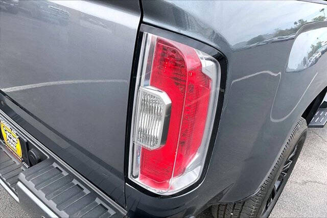 2022 GMC Canyon