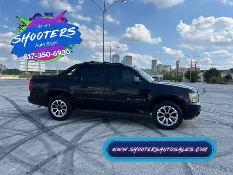 2007 Chevrolet Avalanche for sale at Shooters Auto Sales in Fort Worth TX