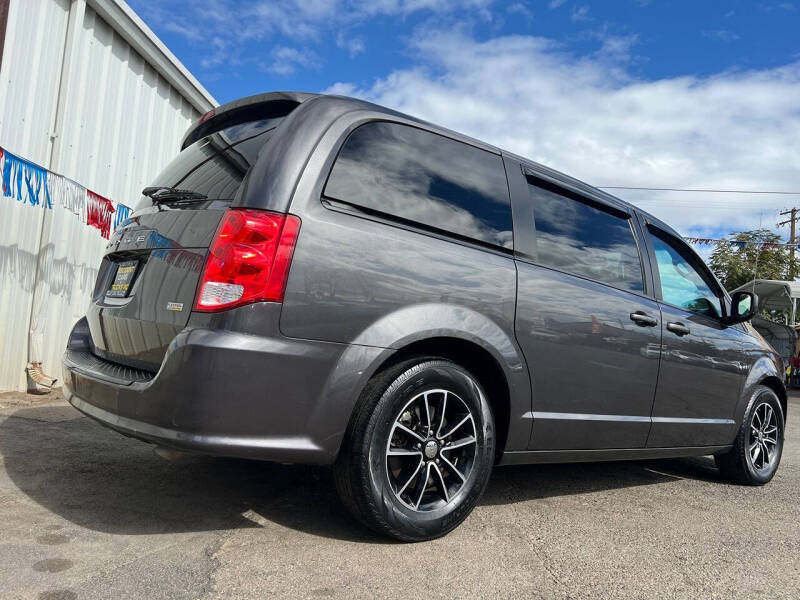 2018 Dodge Grand Caravan SE