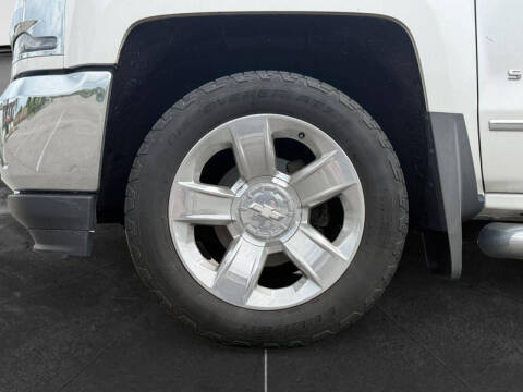 2018 Chevrolet Silverado 1500