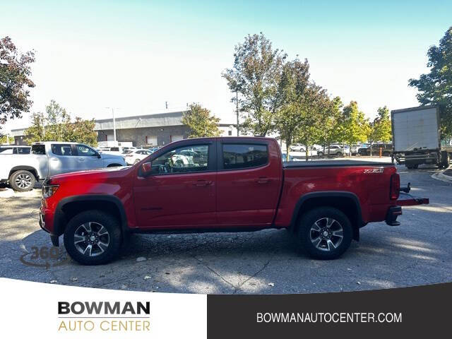 2015 Chevrolet Colorado for sale at Bowman Auto Center in Clarkston, MI