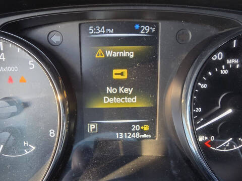 2017 Nissan Rogue SV