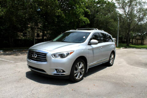 2013 Infiniti JX35