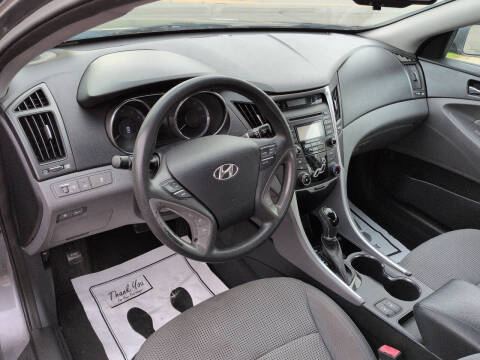 2013 Hyundai Sonata GLS