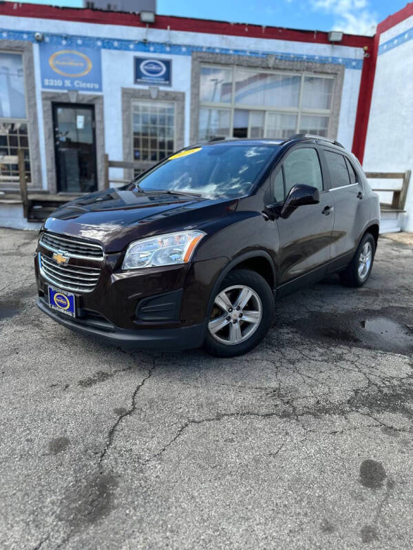 2016 Chevrolet Trax LT