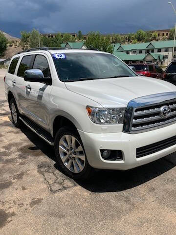 2012 Toyota Sequoia for sale at 4X4 Auto Sales in Durango CO