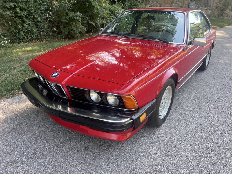 1986 BMW 6 Series 633CSi