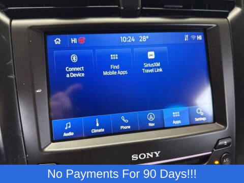 2020 Ford Fusion Titanium