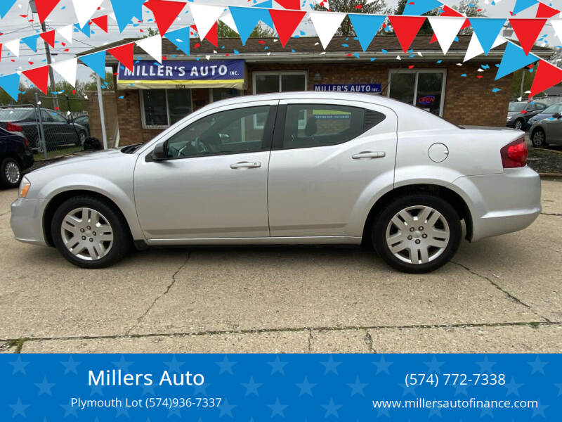 2011 Dodge Avenger for sale at Millers Auto in Plymouth IN