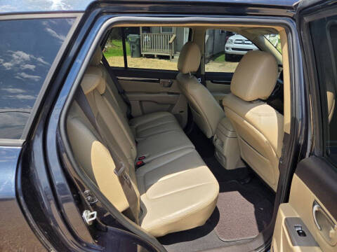 2011 Hyundai Santa Fe Limited