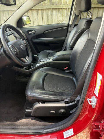 2016 Dodge Journey Crossroad