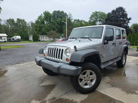 2007 Jeep Wrangler Unlimited for sale at John's Auto Sales & Service Inc in Waterloo NY