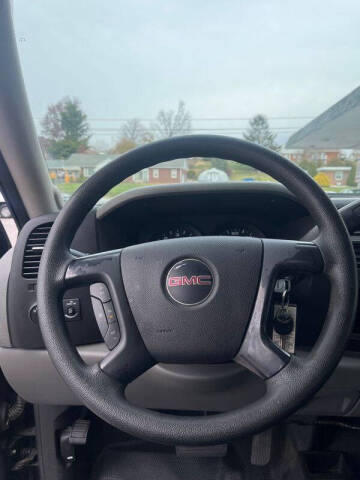 2012 GMC Sierra 1500 SL