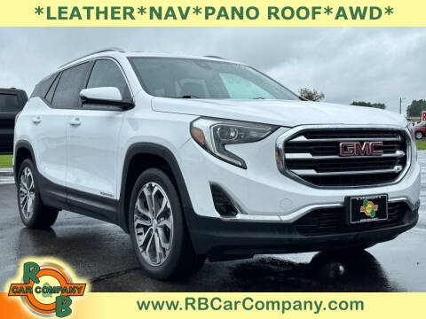 2019 GMC Terrain for sale at R & B Car Co in Warsaw IN