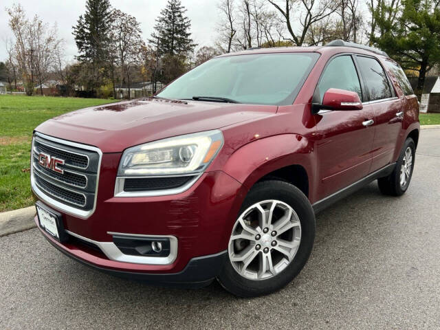 2015 GMC Acadia for sale at ZEEK MOTORS LLC in Columbus, OH