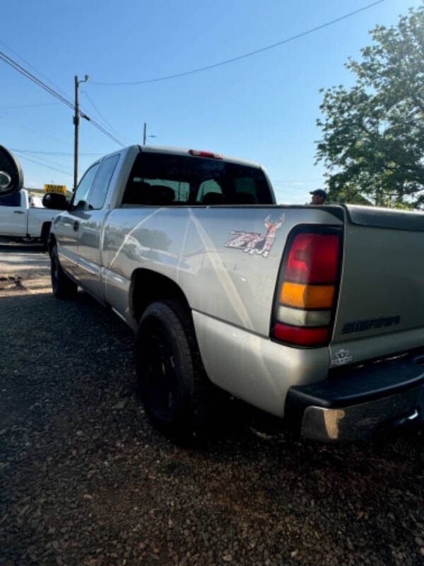 2005 GMC Sierra 1500 SLE