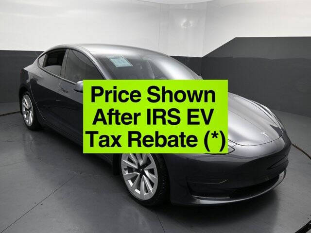 Used 2023 Tesla Model 3 Base with VIN 5YJ3E1EA4PF430535 for sale in Conshohocken, PA