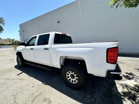 2016 Chevrolet Silverado 1500 Custom