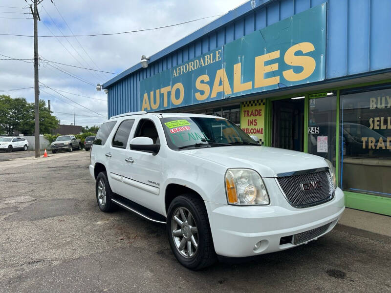 2007 GMC Yukon for sale at Affordable Auto Sales of Michigan in Pontiac MI