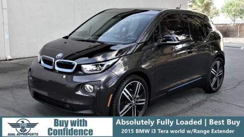 2015 BMW i3 for sale at ASAL AUTOSPORTS in Corona CA