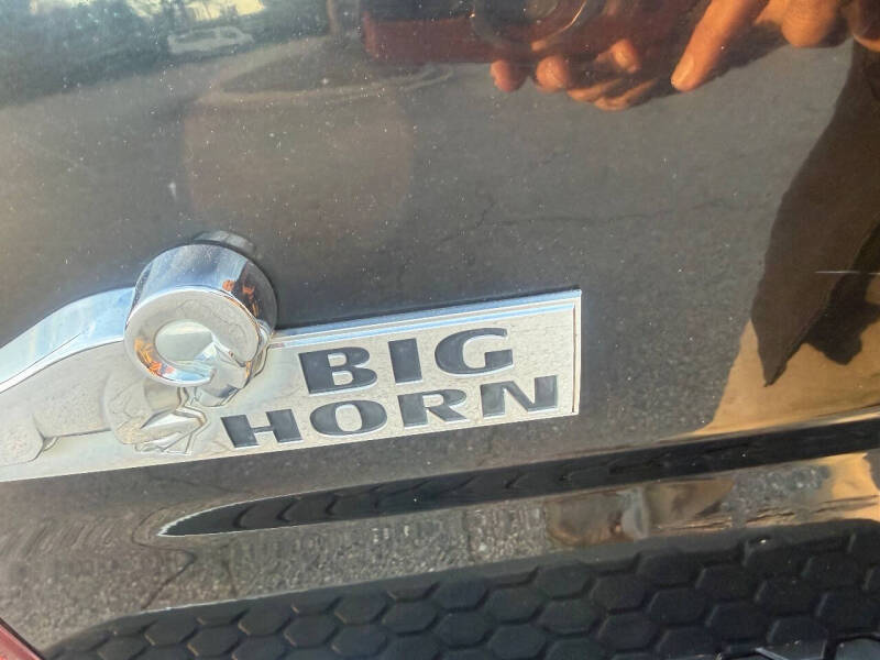 2012 RAM 1500 Big Horn