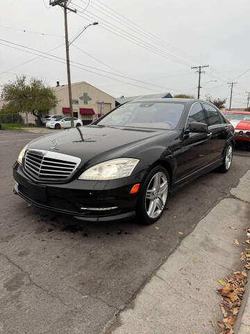 2013 Mercedes-Benz S-Class S 550