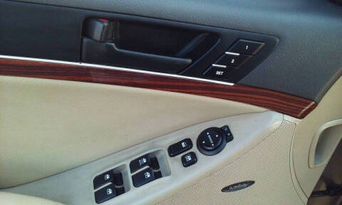 2010 Hyundai Veracruz Limited