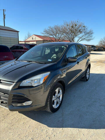 2016 Ford Escape for sale at Gtownautos.com in Gainesville TX