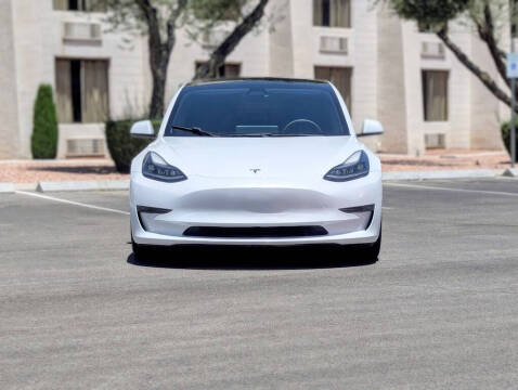 2021 Tesla Model 3 Long Range