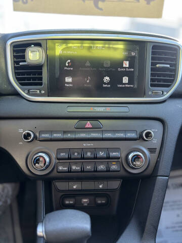 2020 Kia Sportage LX