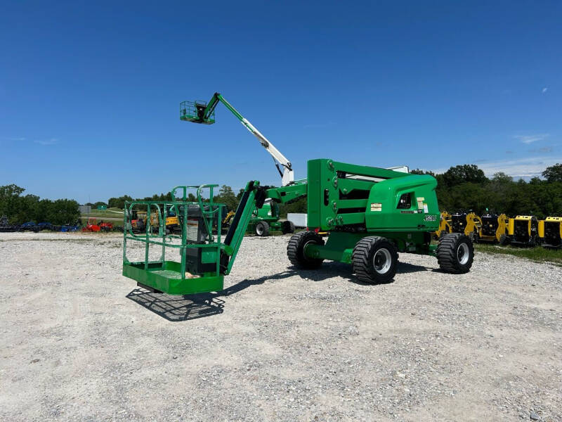 2015 JLG 450AJ Boom / Manlift for sale at Ken's Auto Sales in New Bloomfield MO