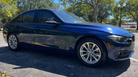 2017 BMW 3 Series for sale at Car Depot in Miramar FL