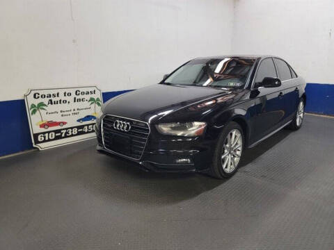 2015 Audi A4 2.0T quattro Premium Plus