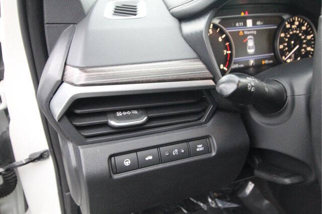 2022 Nissan Altima 2.5 Platinum