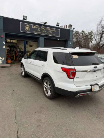 2016 Ford Explorer XLT