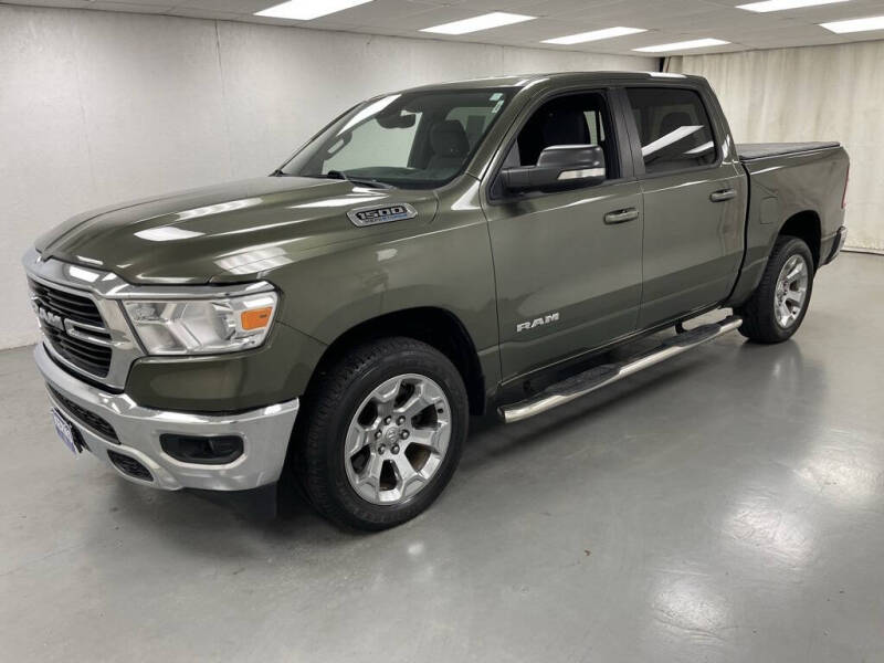 2021 RAM 1500 for sale at Kerns Ford Lincoln in Celina OH