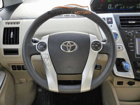 2012 Toyota Prius v Five