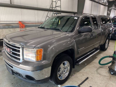 2012 GMC Sierra 1500 SLE